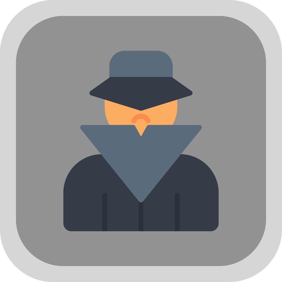 diseño de icono de vector de detective