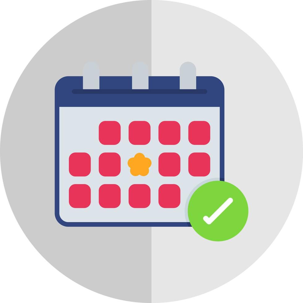Event Organization Vector Icon Design