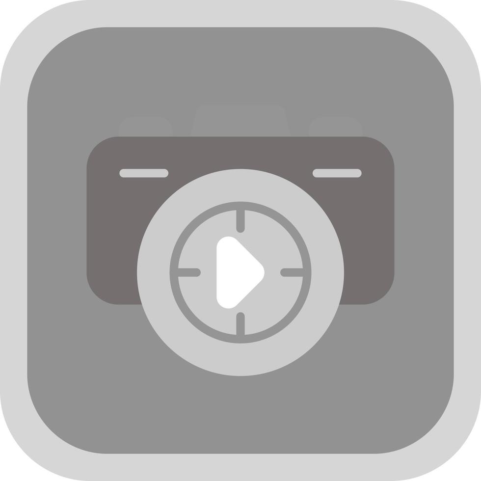 Camera Shots Vector Icon Design