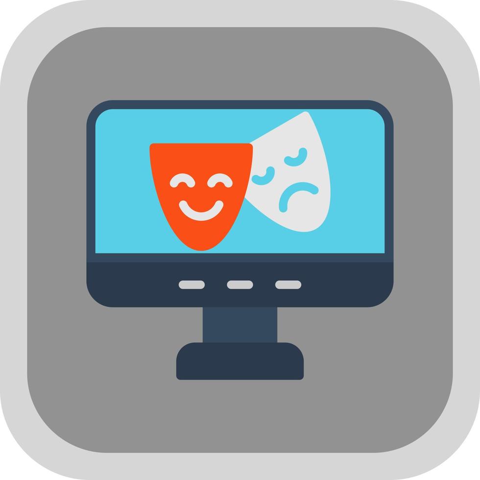 Drama Vector Icon Design