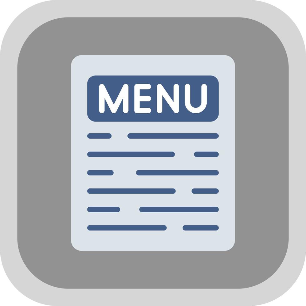Menu Vector Icon Design