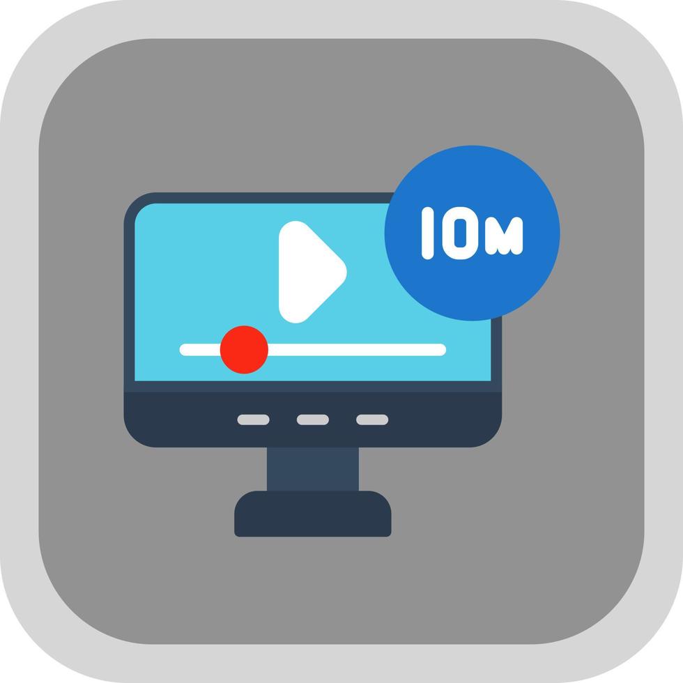 Short Film Vector Icon Design
