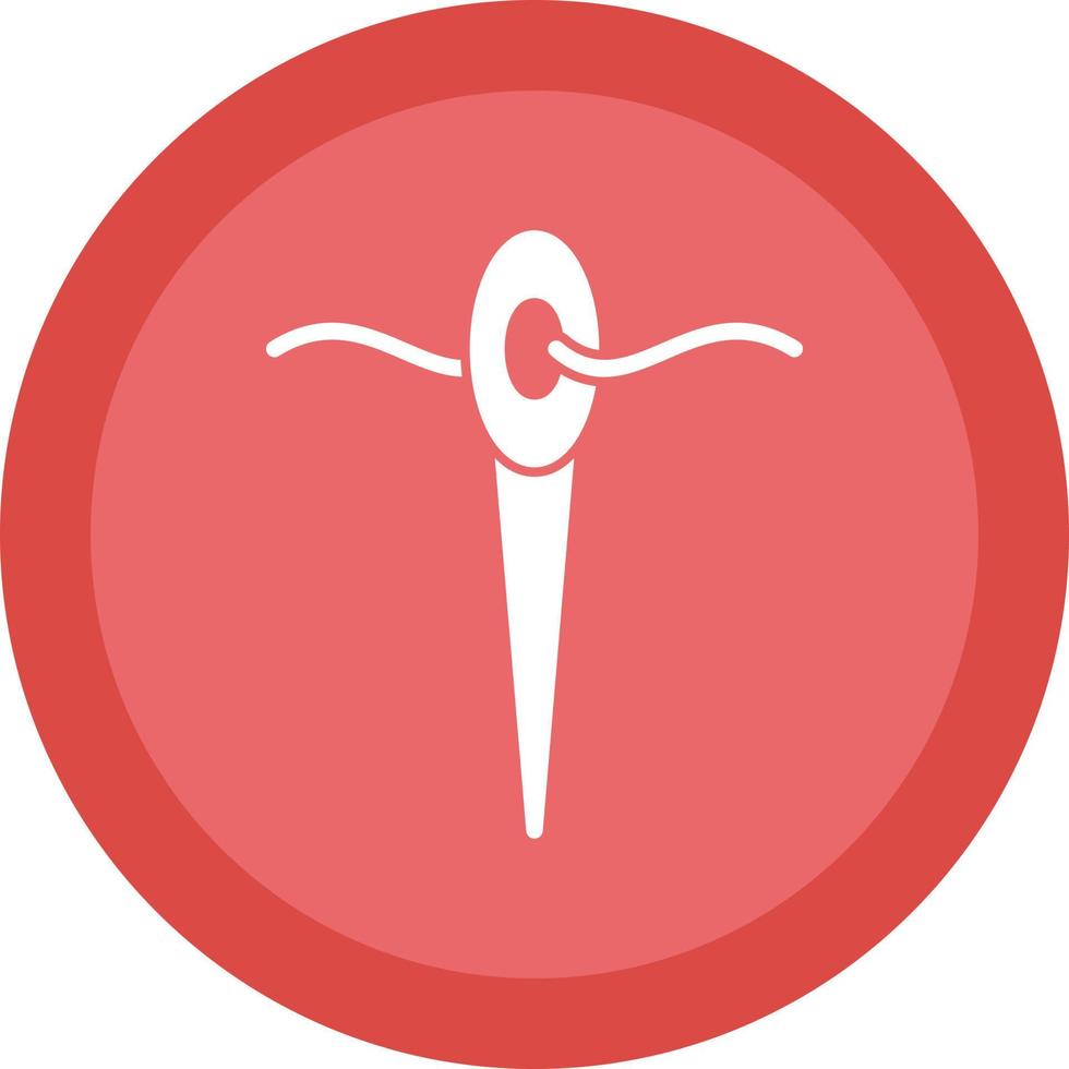 Needle Vector Icon Design