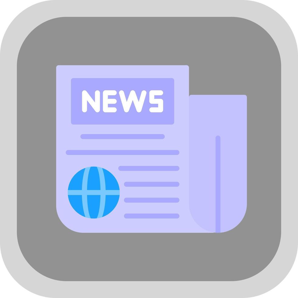 diseño de icono de vector de noticias