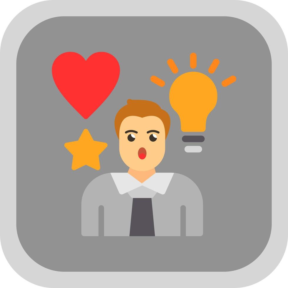 Personality Vector Icon Design