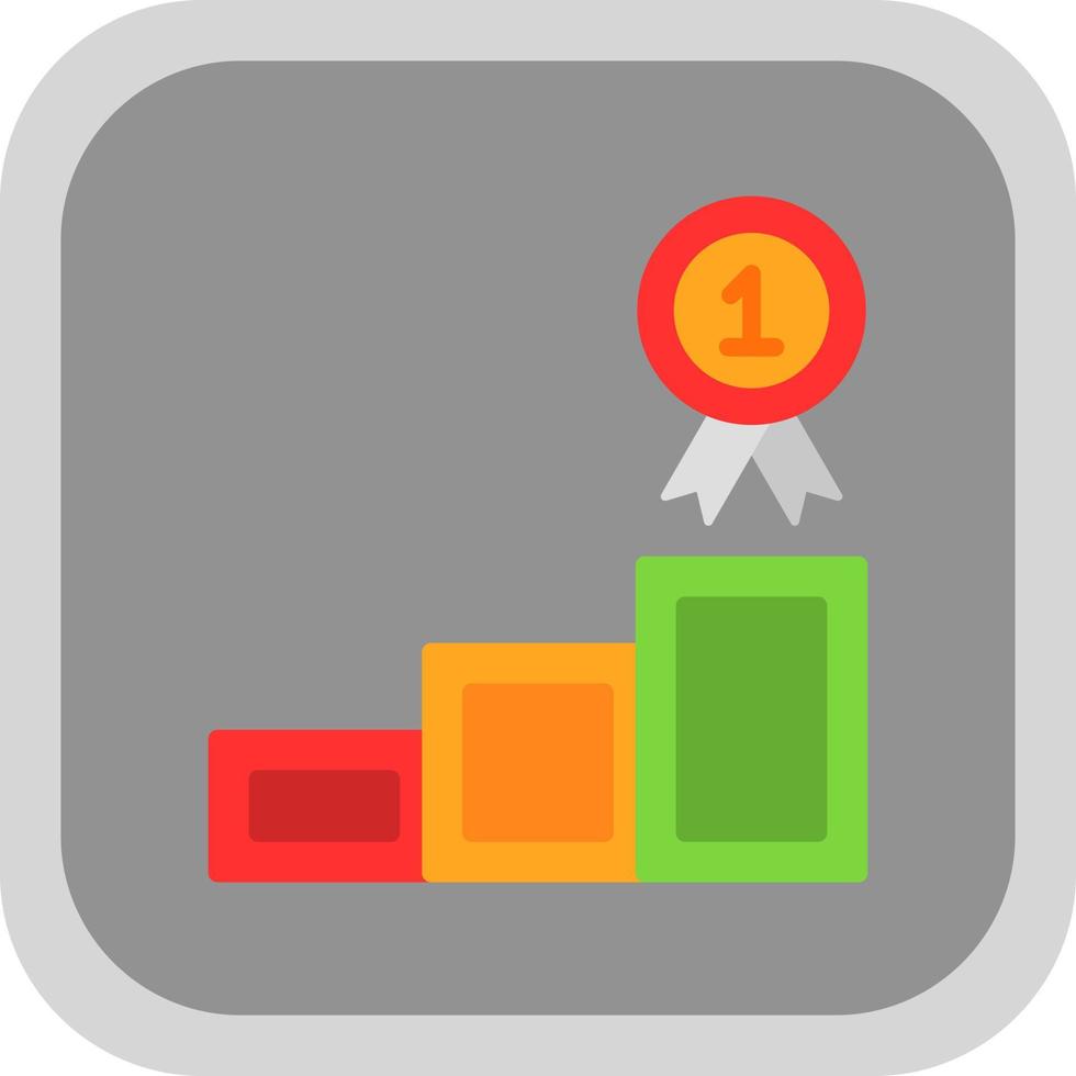 1st Place Vector Icon Design