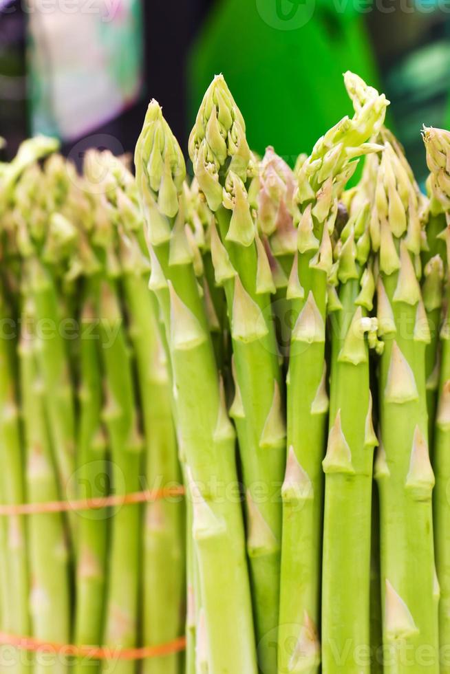 Asparagus stalks for sale 21154106 Stock Photo at Vecteezy