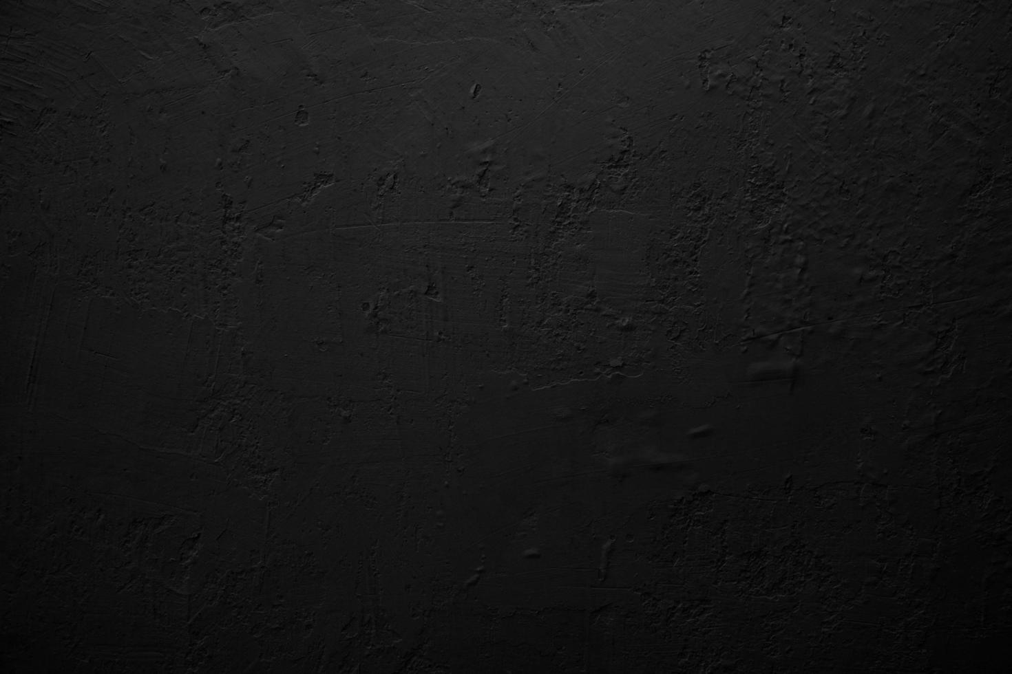 Old black background. Grunge texture. Dark wallpaper. Blackboard, Chalkboard, room Wall. photo