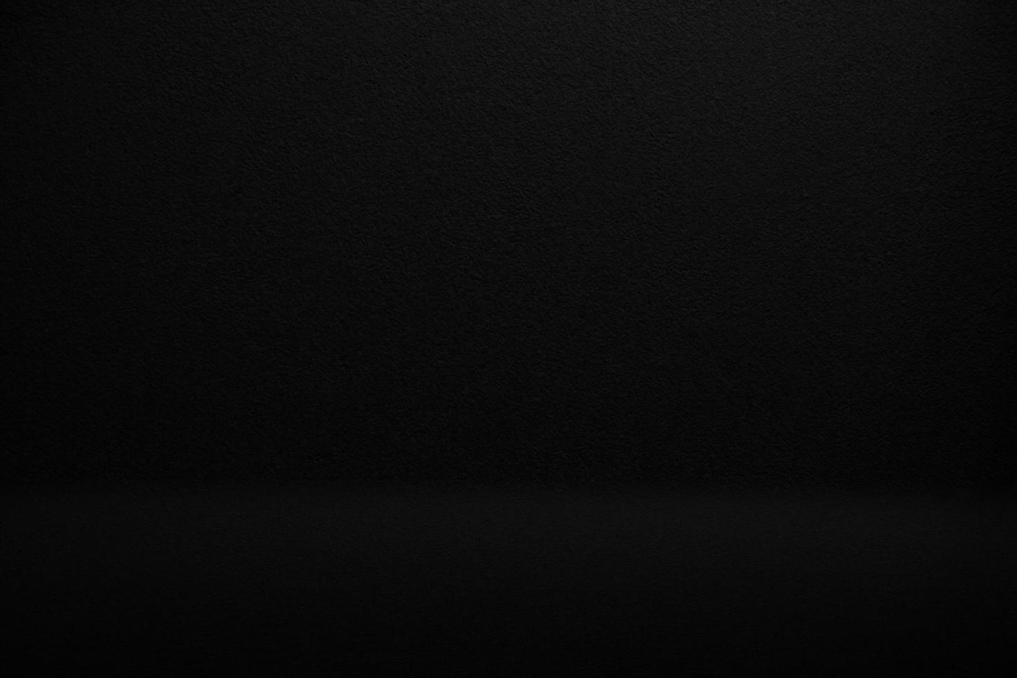 Old black background. Grunge texture. Dark wallpaper. Blackboard, Chalkboard, room Wall. photo