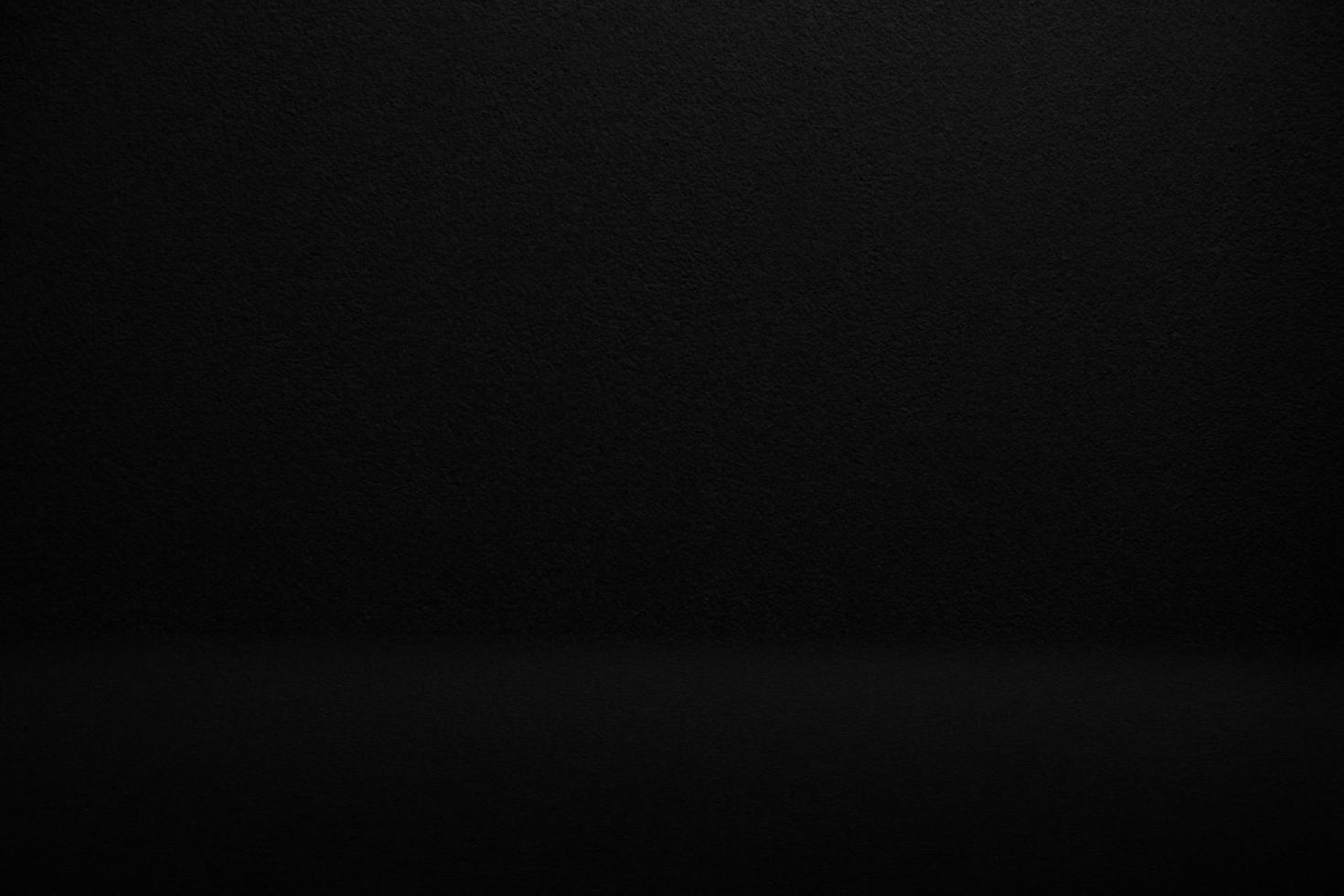 Old black background. Grunge texture. Dark wallpaper. Blackboard, Chalkboard, room Wall. photo