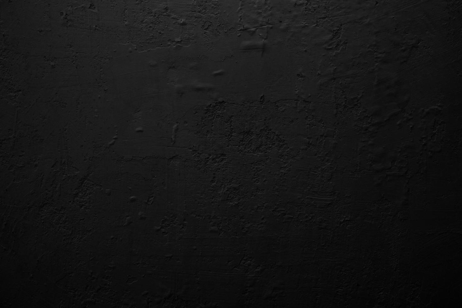 Old black background. Grunge texture. Dark wallpaper. Blackboard, Chalkboard, room Wall. photo