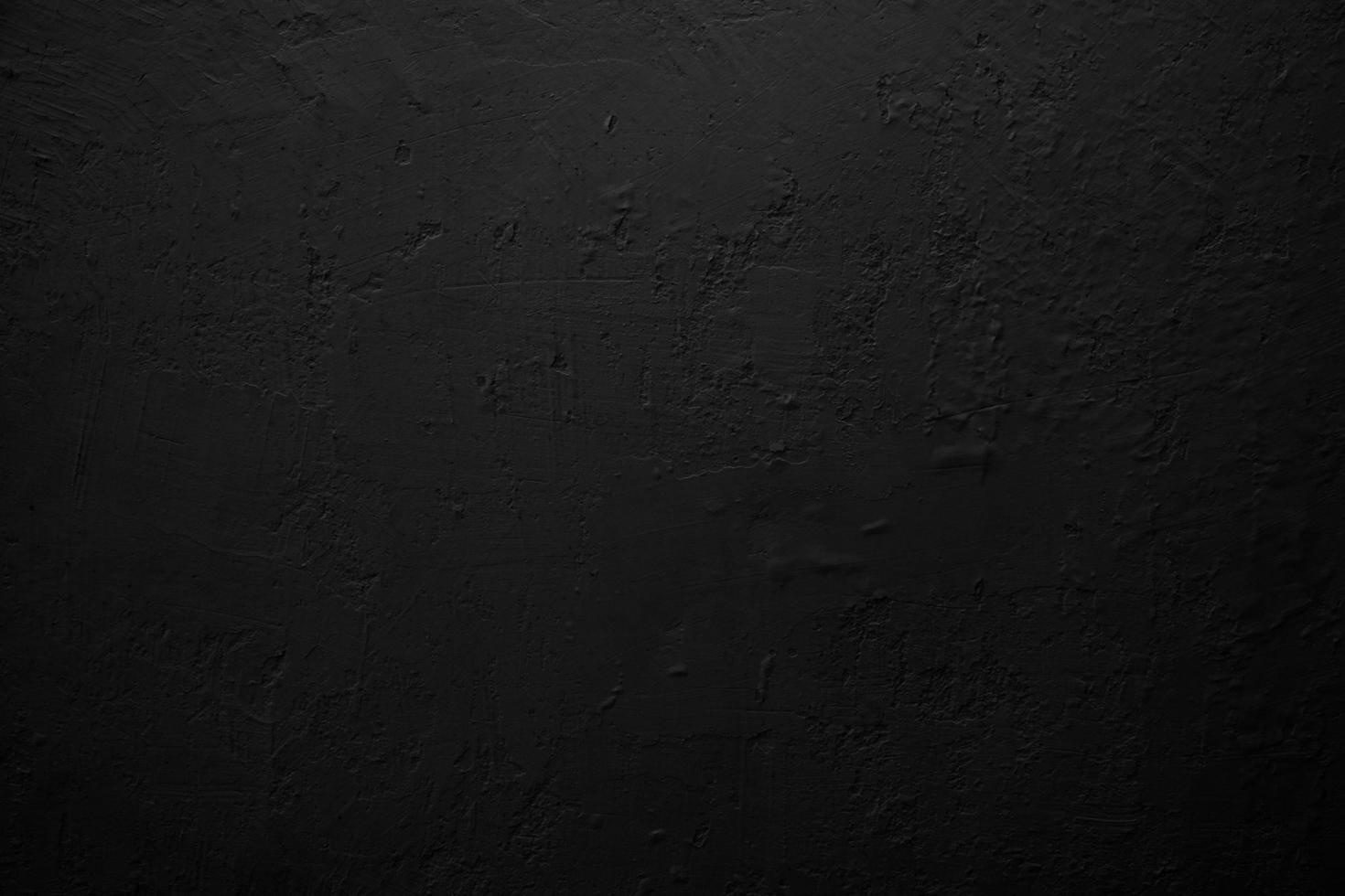 Old black background. Grunge texture. Dark wallpaper. Blackboard, Chalkboard, room Wall. photo