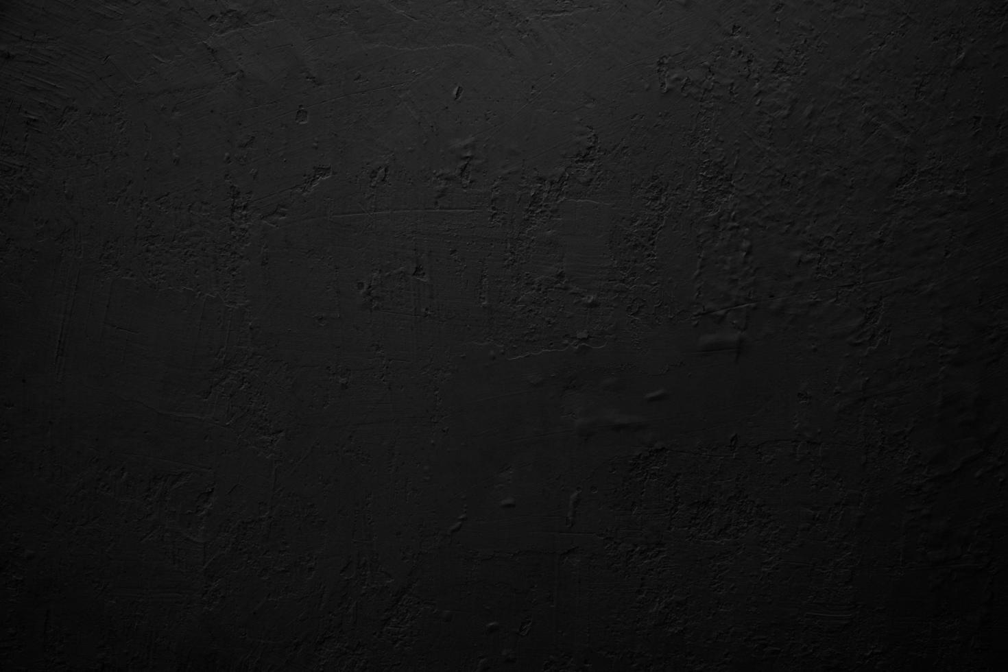 Old black background. Grunge texture. Dark wallpaper. Blackboard, Chalkboard, room Wall. photo