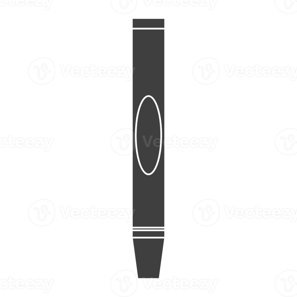 Marker Stationary Collection Tools Black Theme png