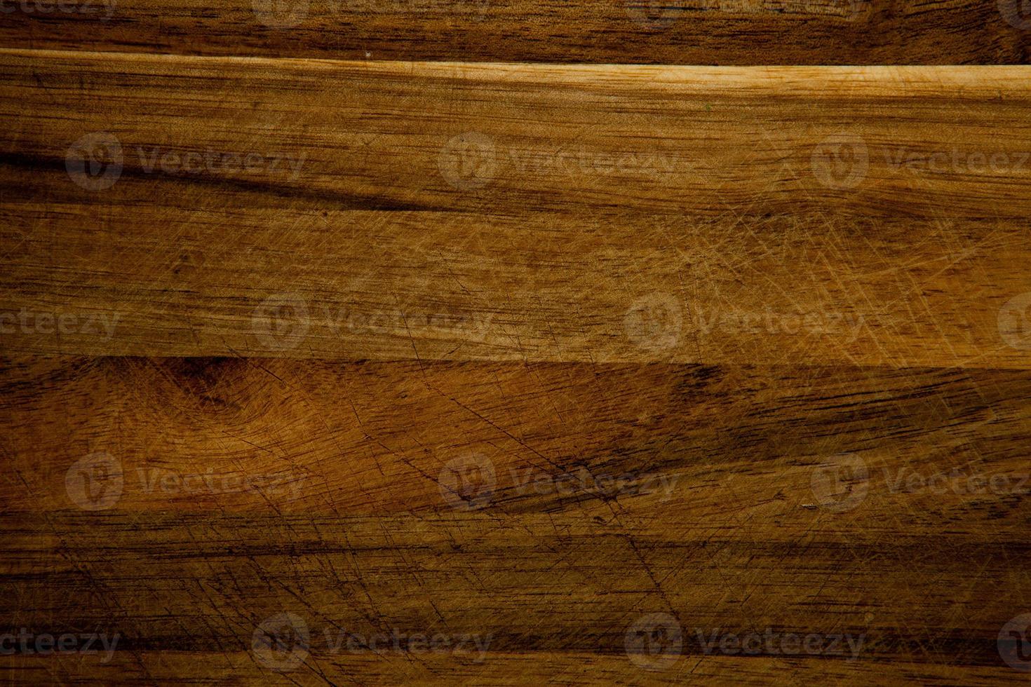 Colored wood table floor with natural pattern texture. Empty wooden board background. empty template for design photo