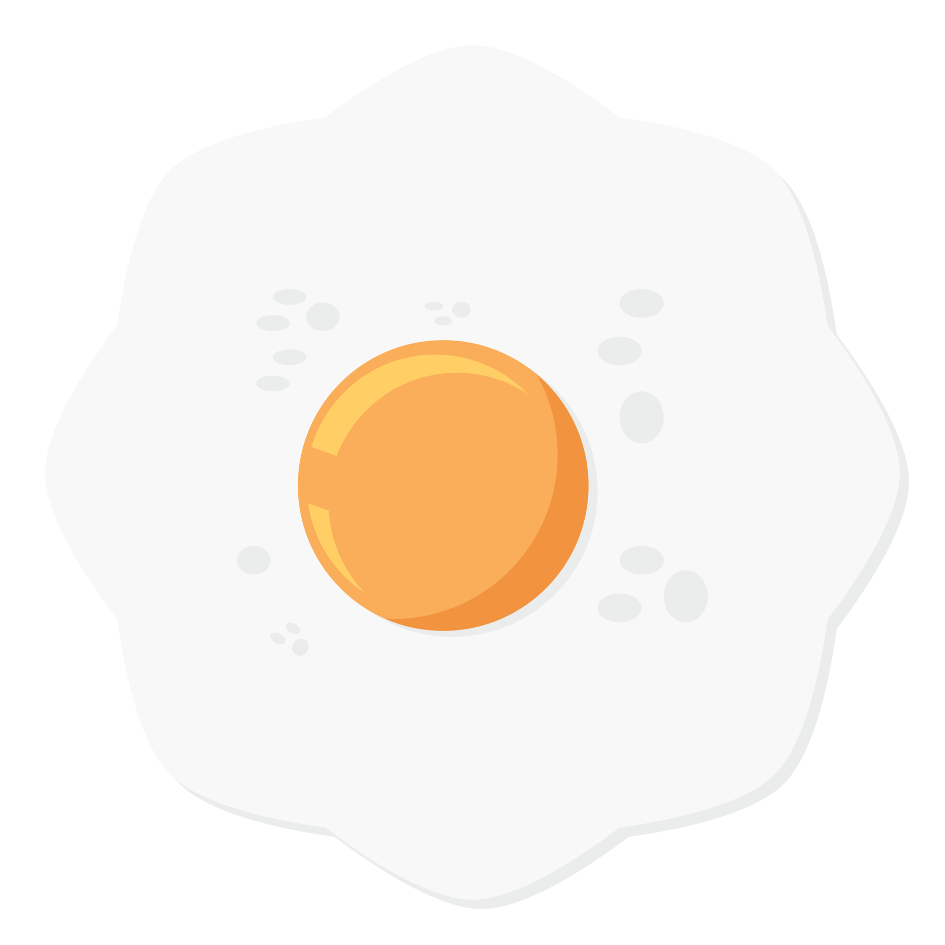 Fried Egg cartoon 12621384 PNG