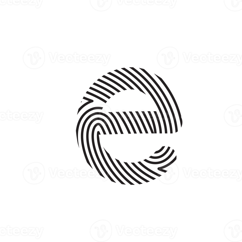 Zebra Font Aesthetic Handwritten Word Alphabet Fingerprint Line png