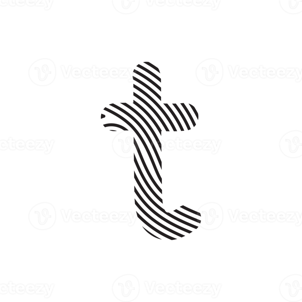 Zebra Font Aesthetic Handwritten Word Alphabet Fingerprint Line png