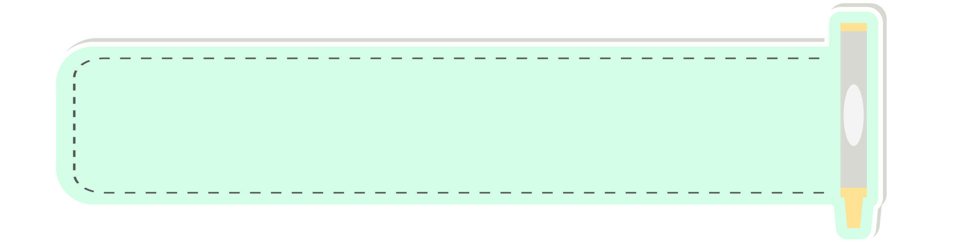 Writing Marker Stationary Tools Label Name Tag 21155402 PNG