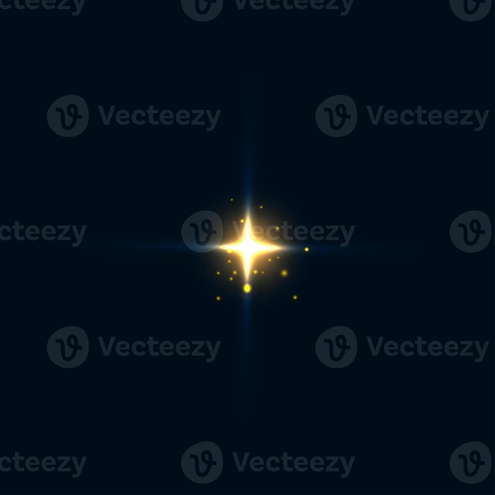 Flashes, lights and sparks background. Abstract background with bokeh effect. photo