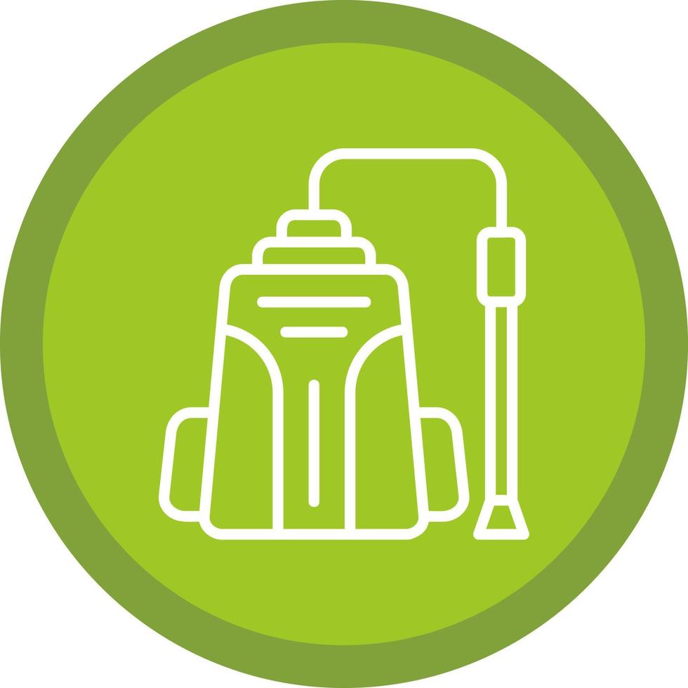 Pressure Washer Vector Icon Design