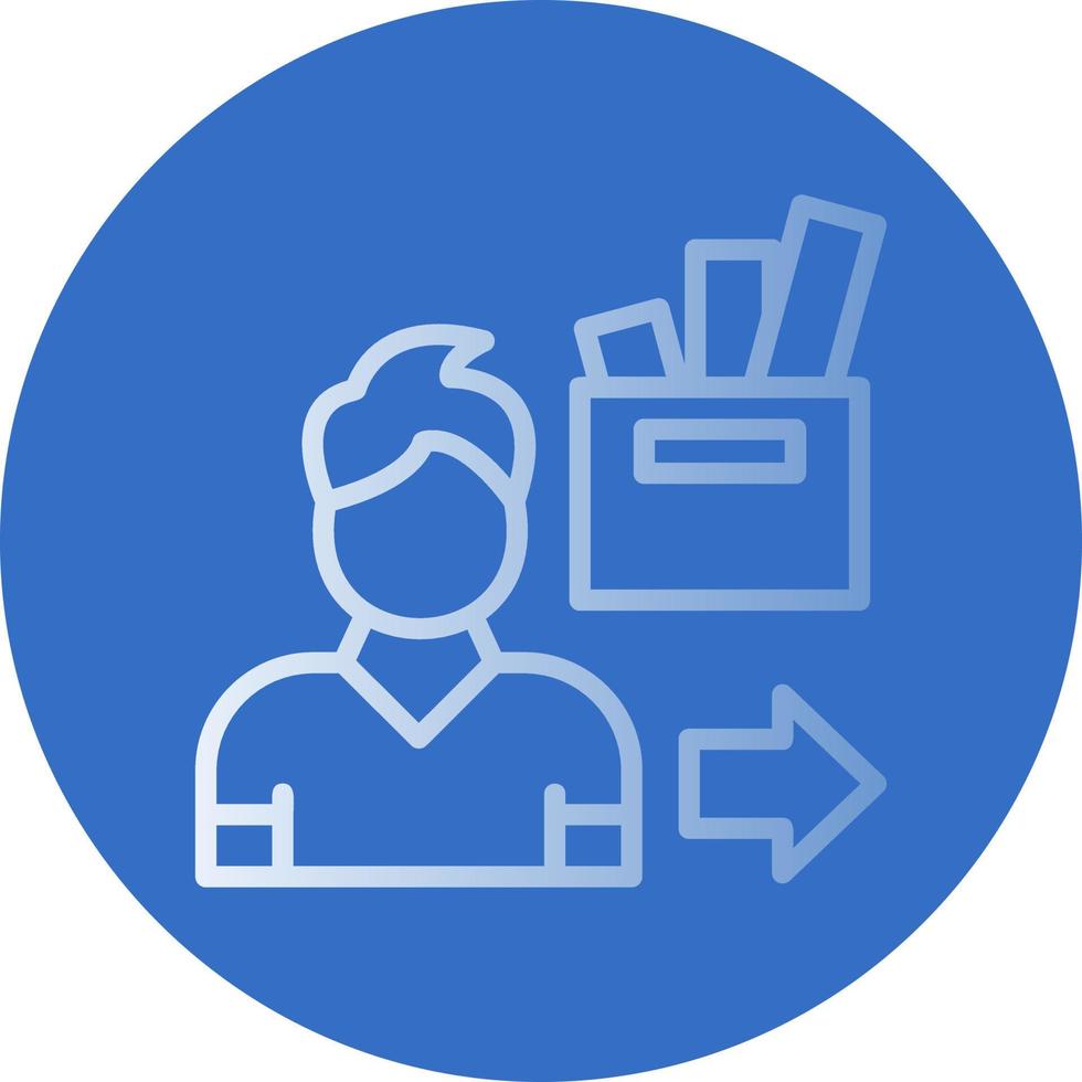 Fired Vector Icon Design
