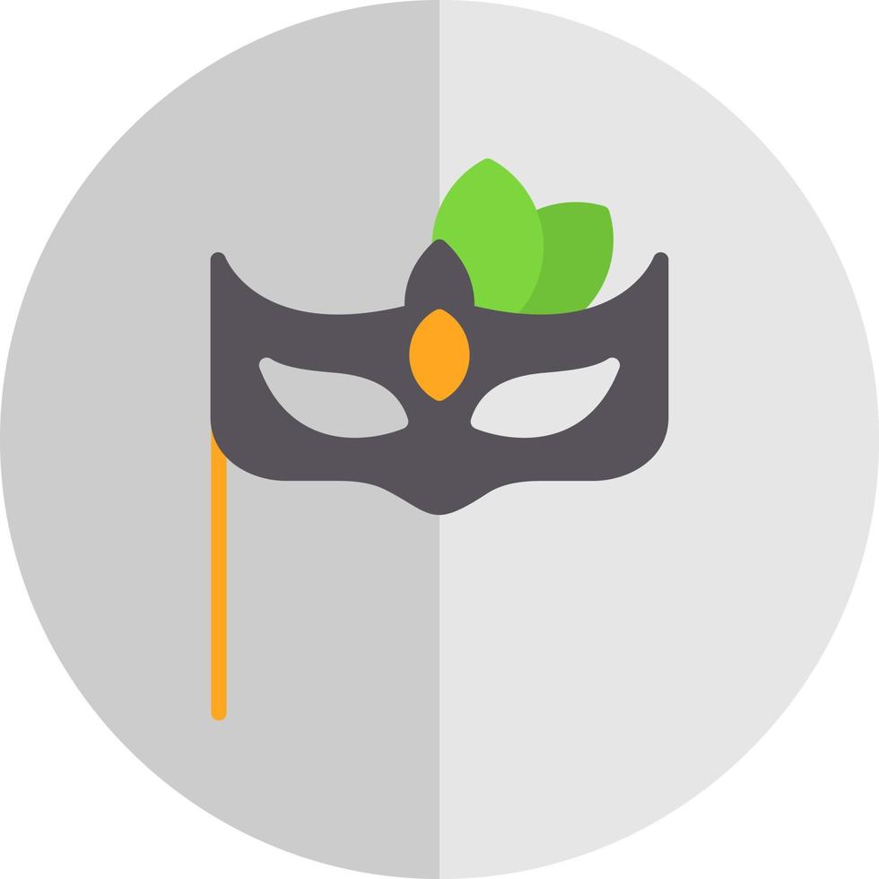 Masquerade Vector Icon Design