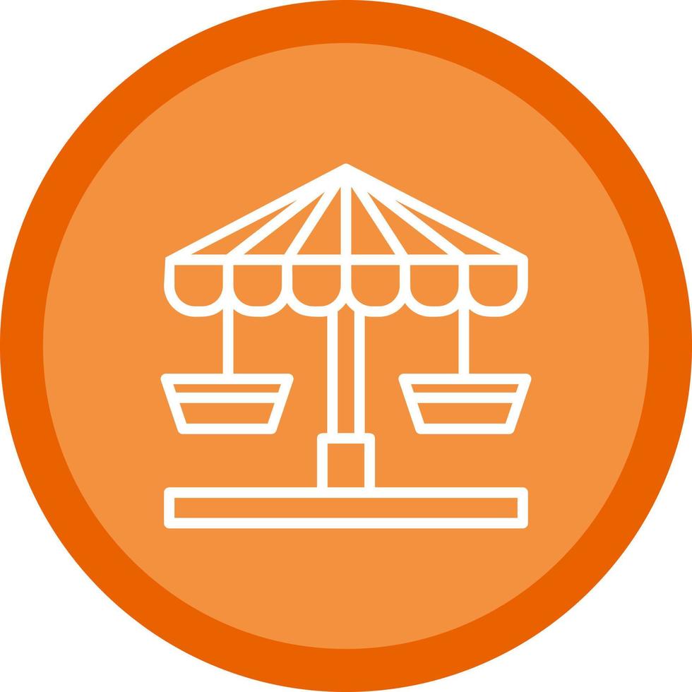 Carousel Vector Icon Design