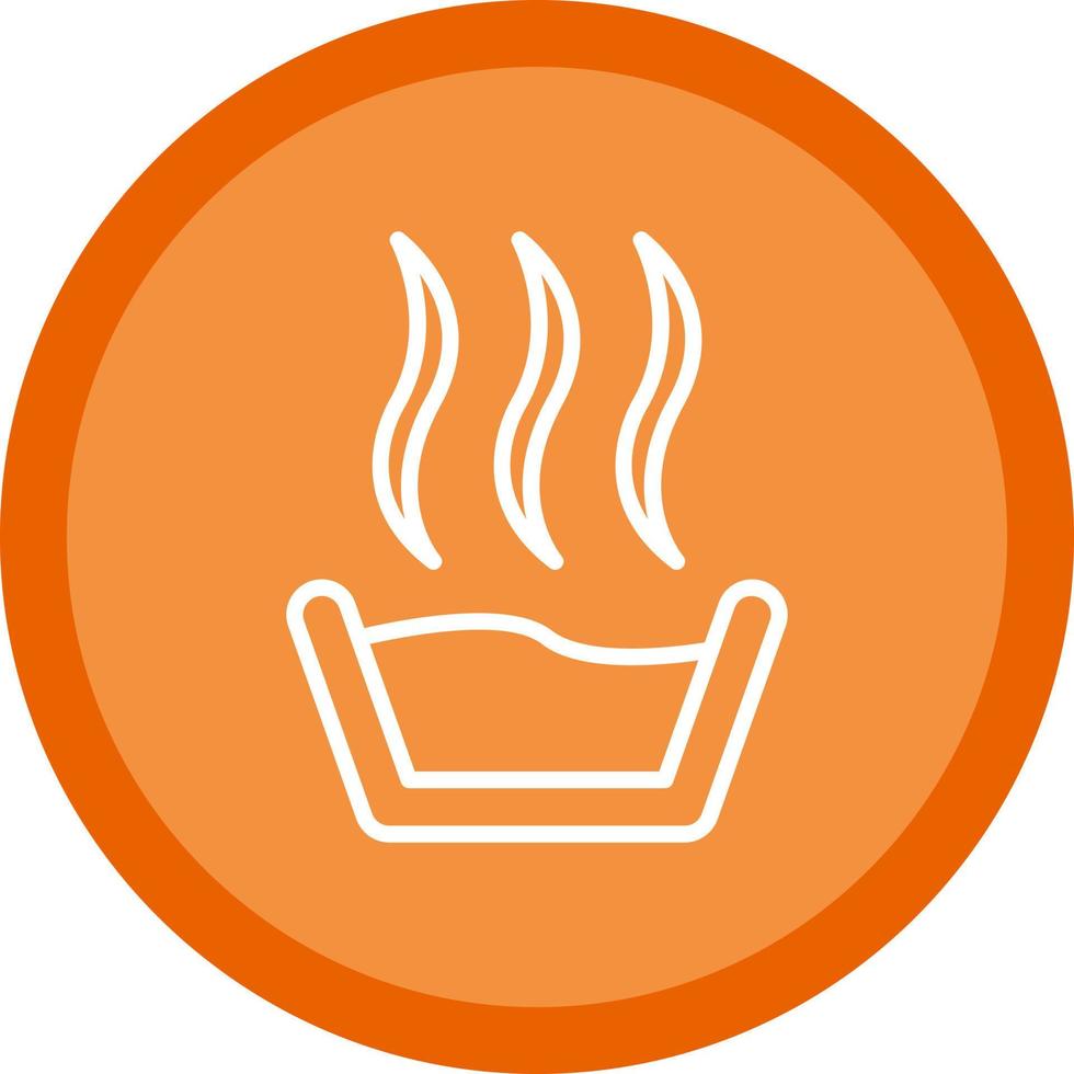 Steam Vector Icon Design