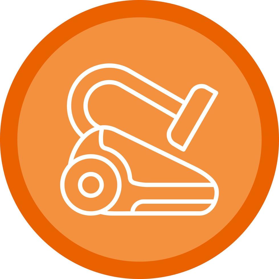 Vacuum Cleaner Vector Icon Design