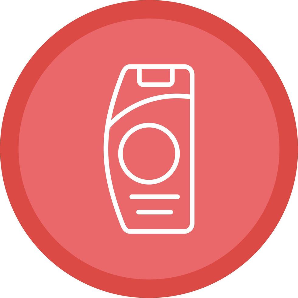 Shampoo Vector Icon Design