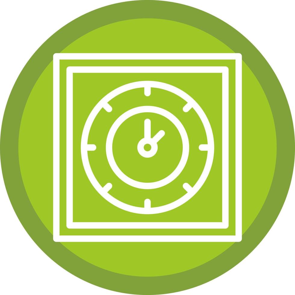 Chronometer Vector Icon Design