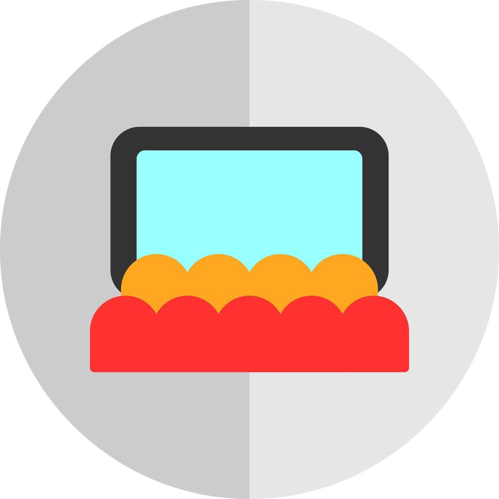 Auditorium Vector Icon Design