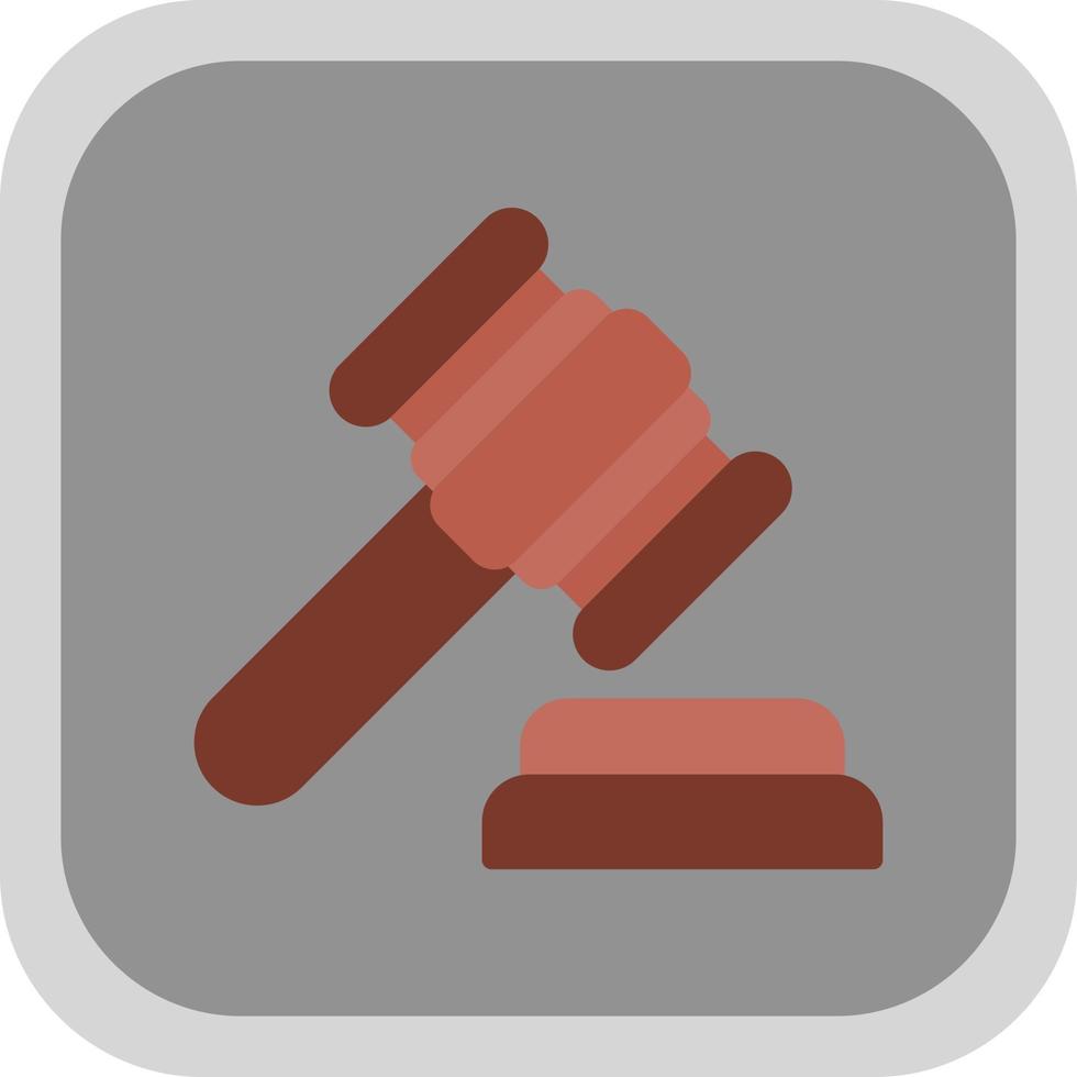 Law Vector Icon Design