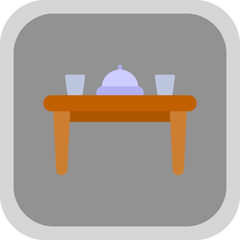 Table Vector Icon Design