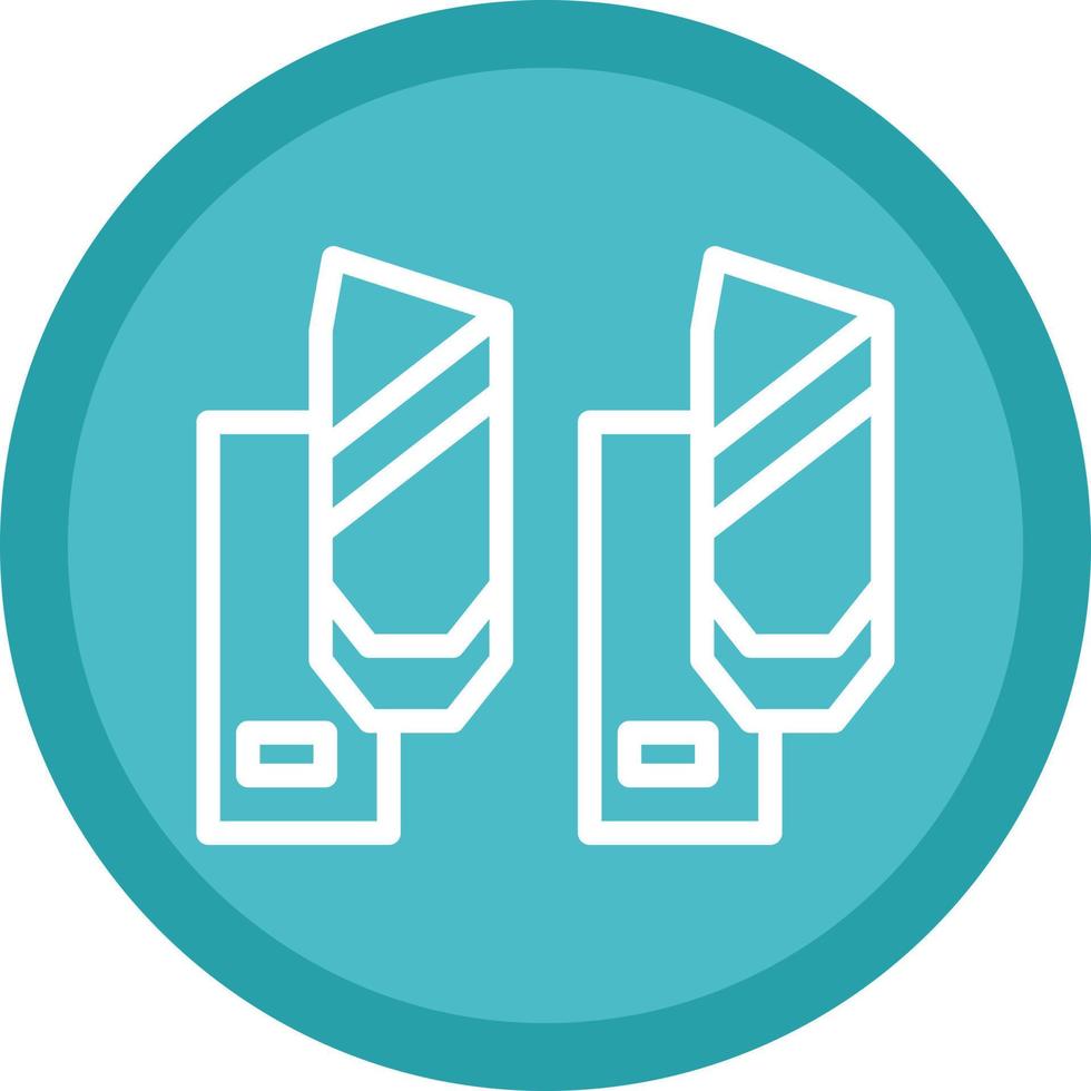 Shin Guards Vector Icon Design