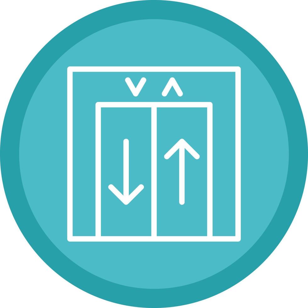 Lift Vector Icon Design