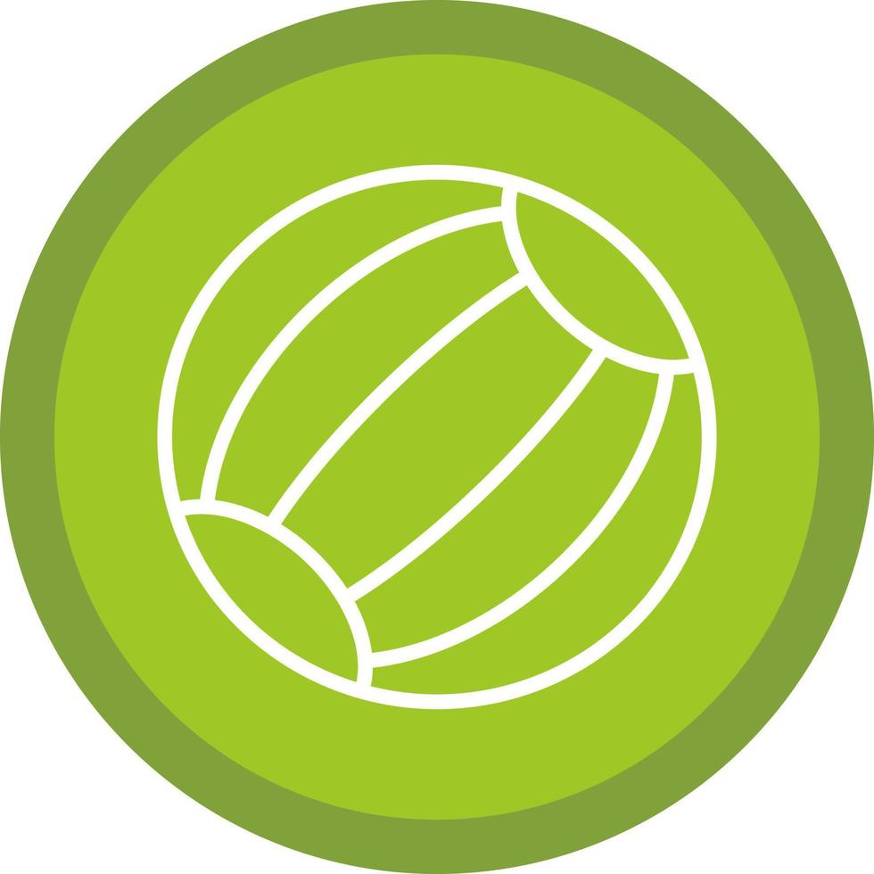 Beach Ball Vector Icon Design
