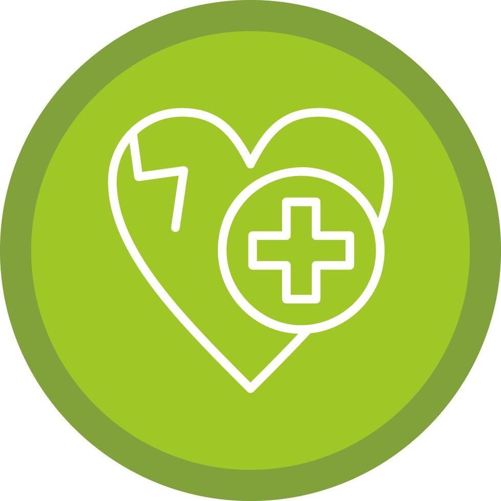 Healing Vector Icon Design