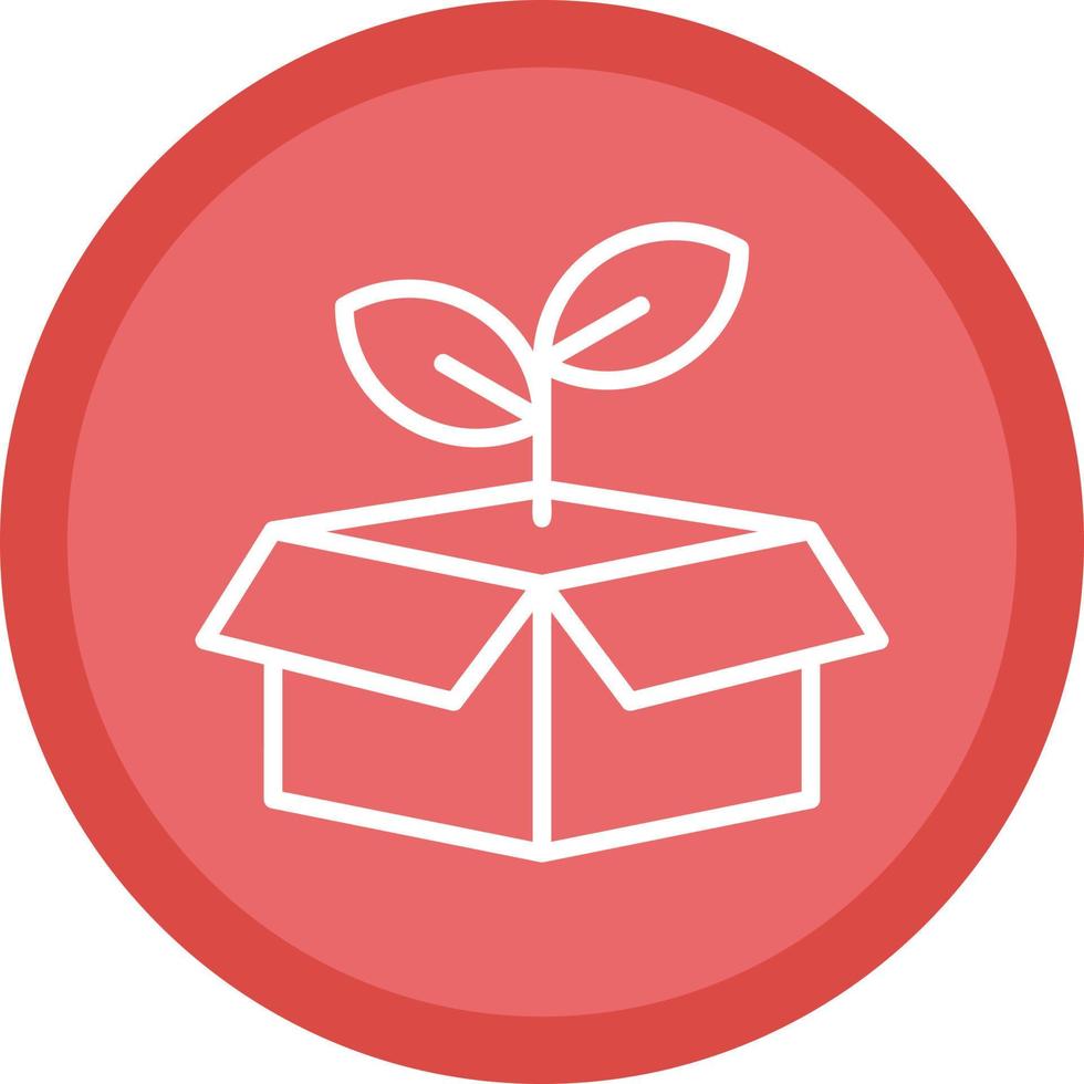 Composting Vector Icon Design