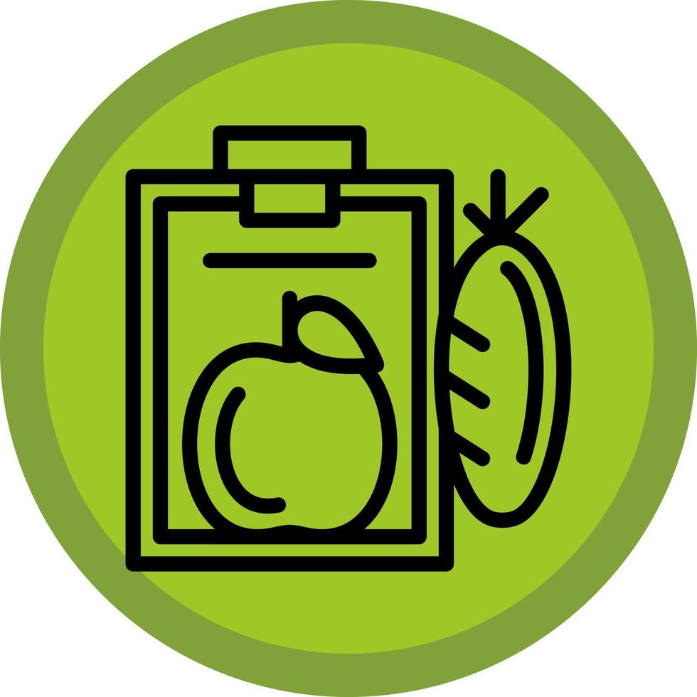 Diet Vector Icon Design