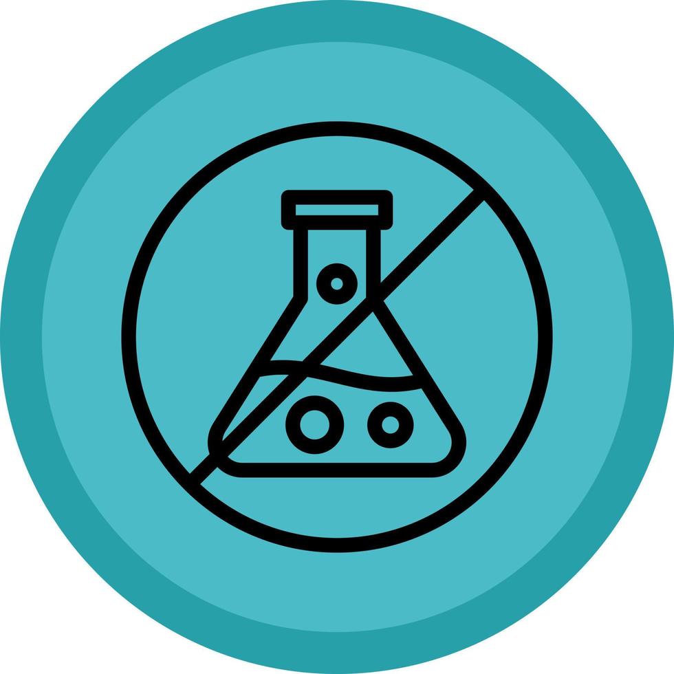 No Additives Vector Icon Design