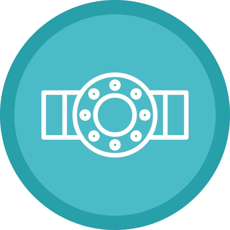 Flange Vector Icon Design