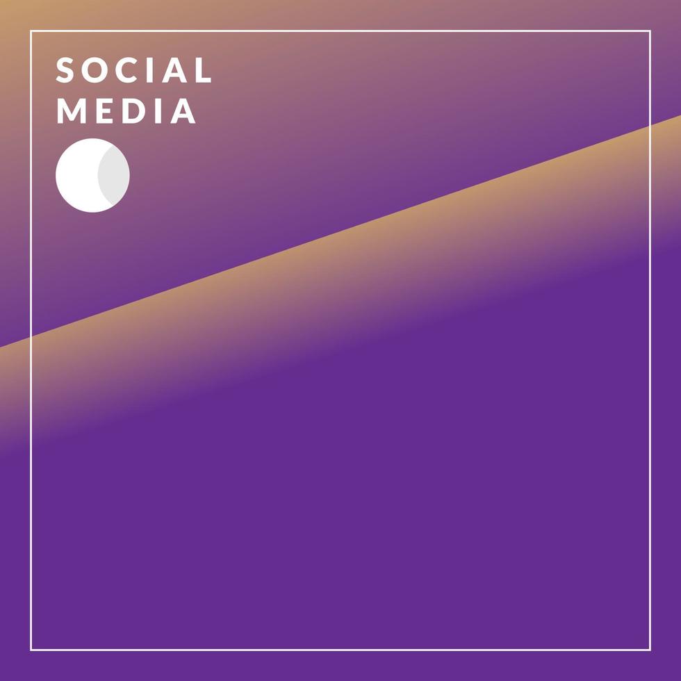 Vector colorful abstract gradient background for social media template, banner, poster, and flyer free