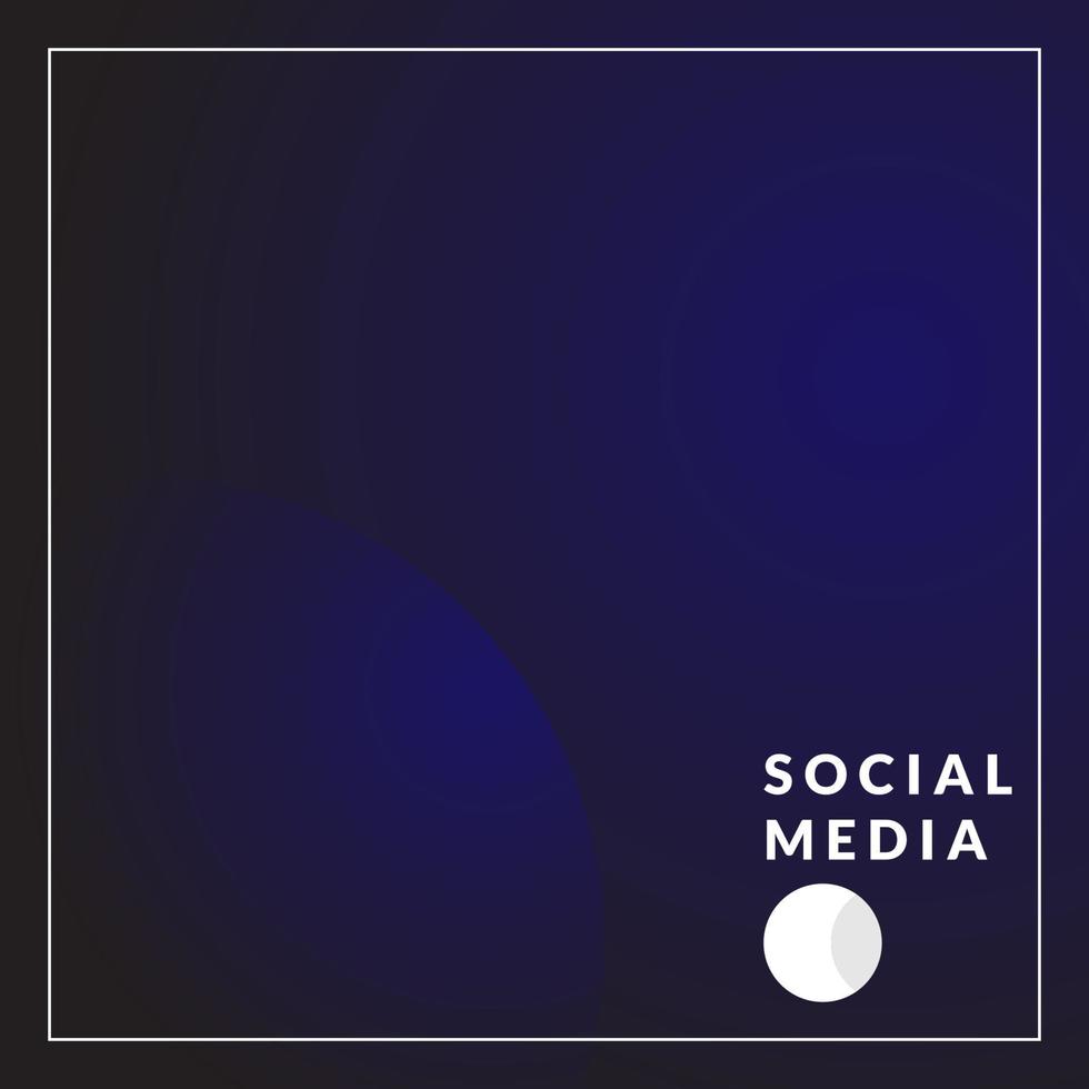 Vector colorful abstract gradient background for social media template, banner, poster, and flyer free