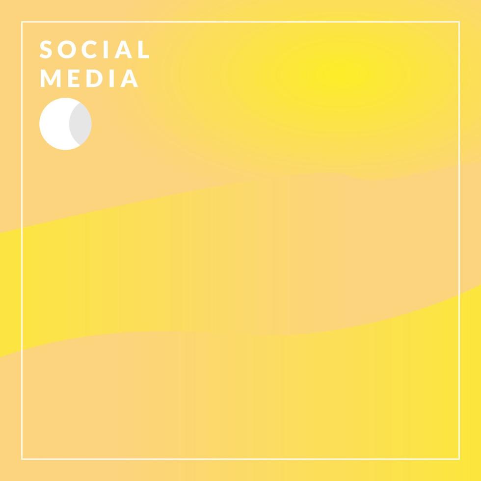 Vector colorful abstract gradient background for social media template, banner, poster, and flyer free