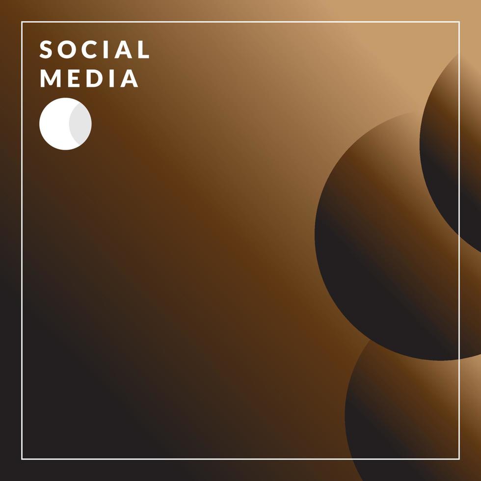 Vector colorful abstract gradient background for social media template, banner, poster, and flyer free