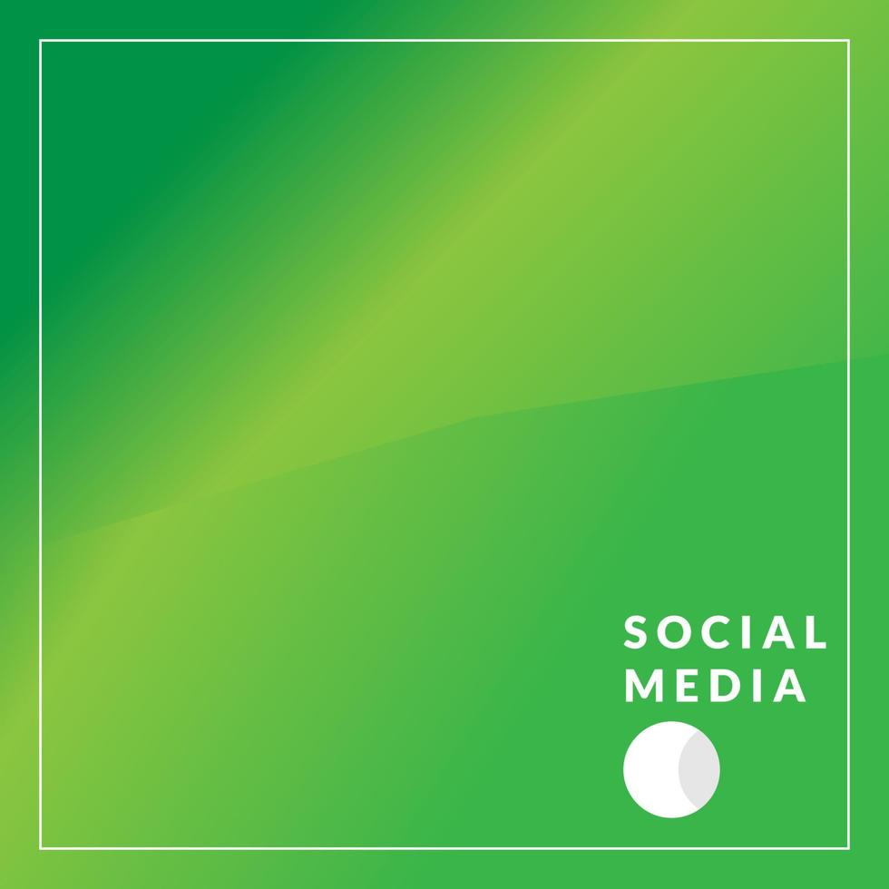 Vector colorful abstract gradient background for social media template, banner, poster, and flyer free