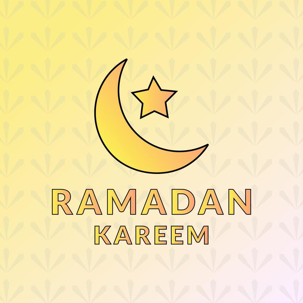 Ramadan Kareem vector illustration background