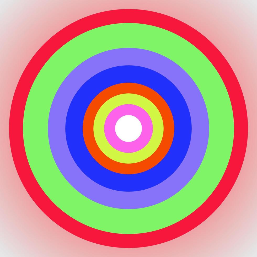 Circle colorful gradient abstract background free vector